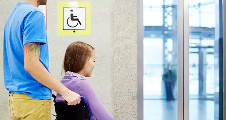 ADA Handicap Door Installation in Vallejo, CA