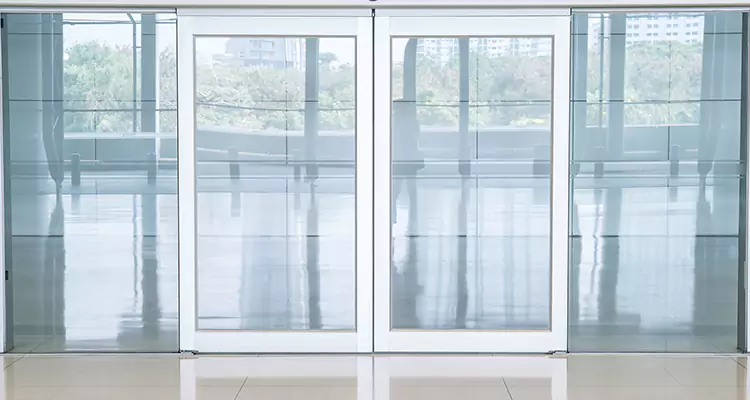 Commercial Door Aluminum Capping Repair in Vallejo, CA