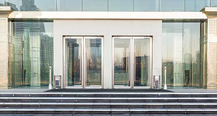Automatic Sliding Storefront Doors Replacement in Vallejo, CA