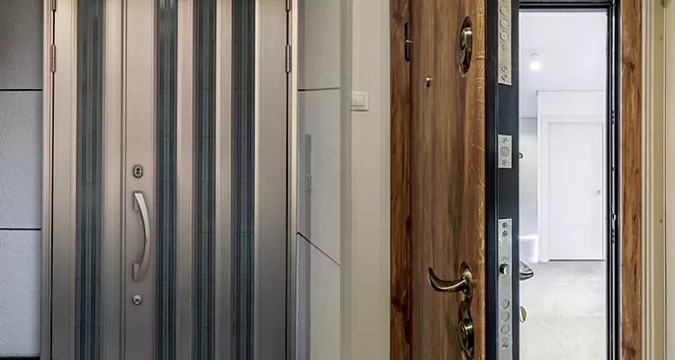 Burglar Proof Front Door Repair in Vallejo, CA