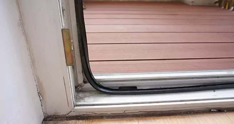 Patio Door Weatherproofing Installation in Vallejo, CA