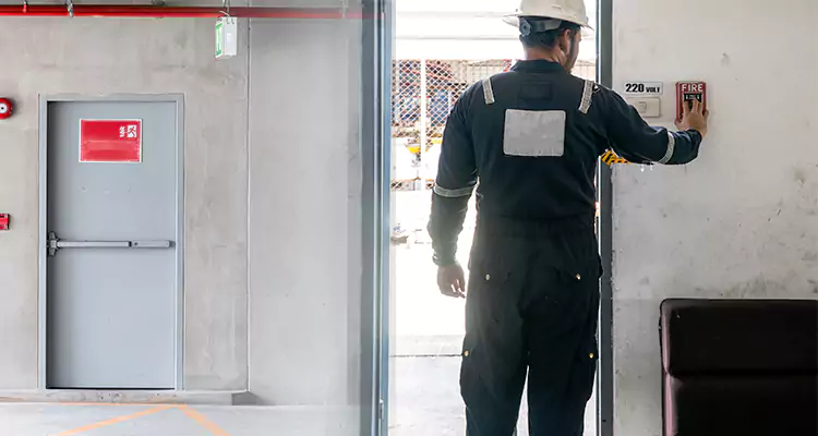 Emergency Fire Exit Door Repair in Vallejo, CA
