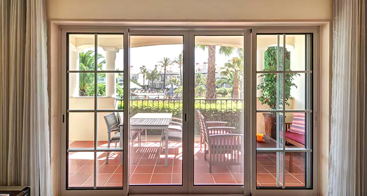 Double French Doors Interior Repair in Vallejo, CA
