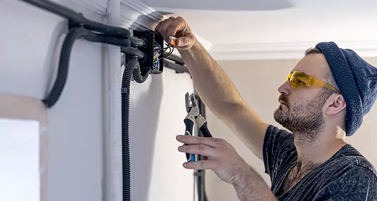 Garage Door Opener Cable Repair in Vallejo, CA