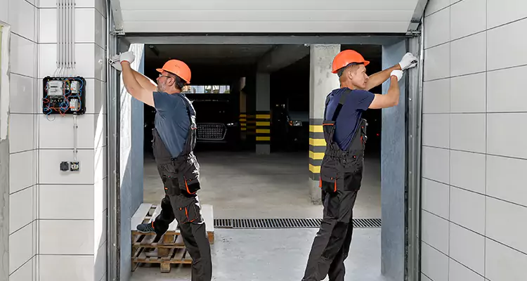 Repair Garage Door Roller Off Track in Vallejo, CA