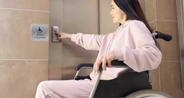 Handicap Door Opener Commercial Repair in Vallejo, CA
