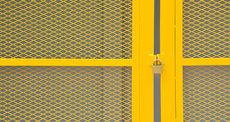 Steel Mesh Screen Door Repair in Vallejo, CA