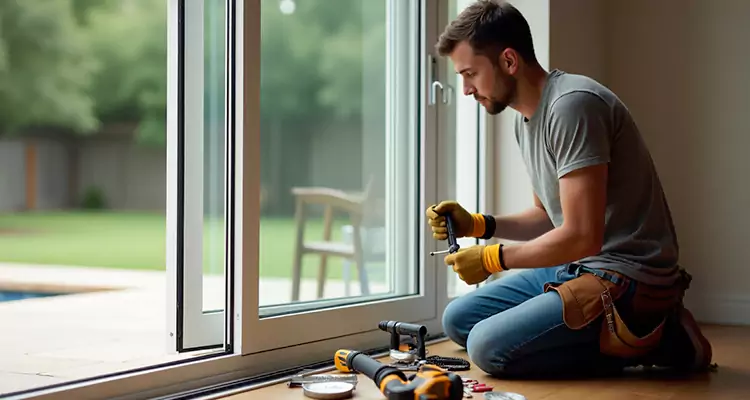 Sliding Glass Door Panel Repair in Vallejo, CA