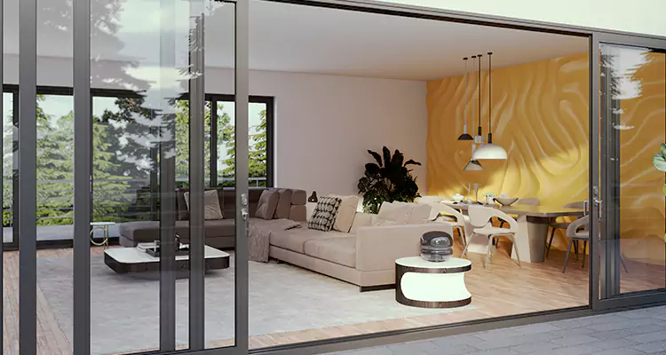 Sliding Patio Door Handle in Vallejo, CA