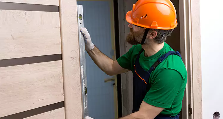 Double Pocket Door Track Repair in Vallejo, CA