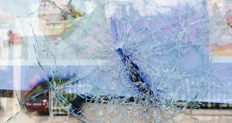 Cracked Glass Balcony Door Repair in Vallejo, CA