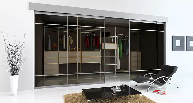Double Sliding Closet Barn Doors Installation in Vallejo, CA