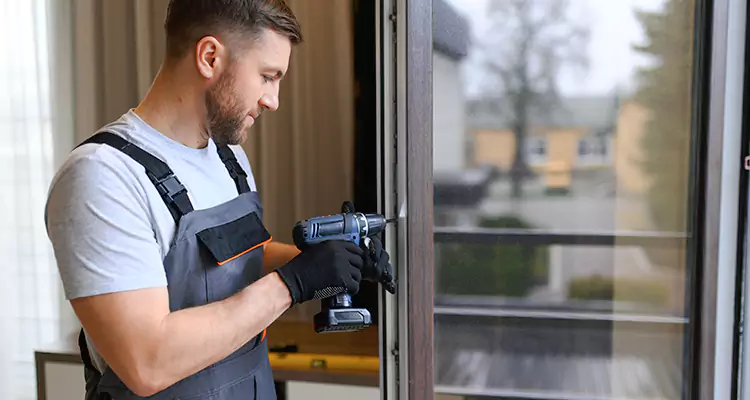 Sliding Screen Door Handle Repair in Vallejo, CA
