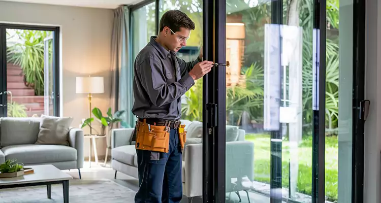 Sliding Door Jamb Lock Repair in Vallejo, CA