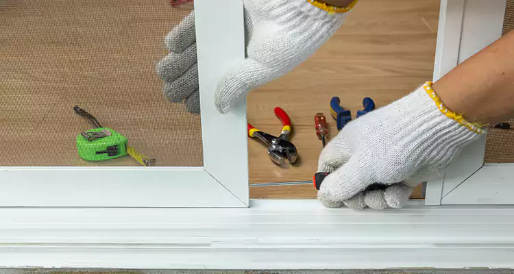 Sliding Glass Door Off Rails Repair in Vallejo, CA