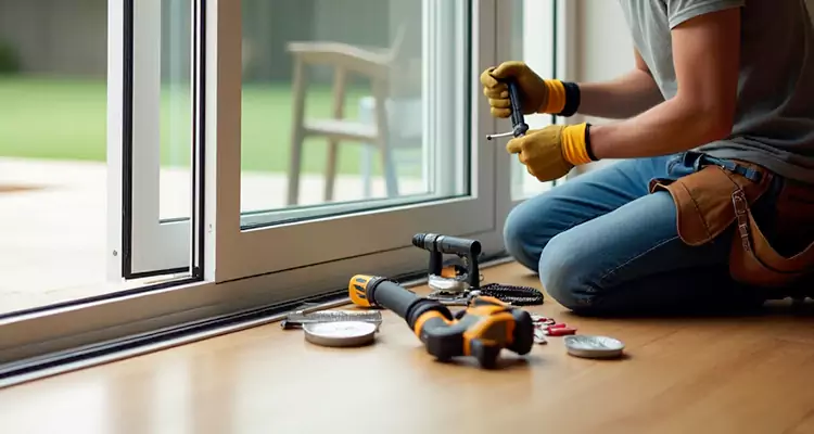Sliding Door Wheel Repair in Vallejo, CA