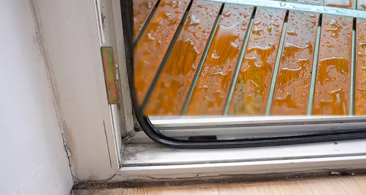 Water Leaking Wooden Patio Doors Repair in Vallejo, CA