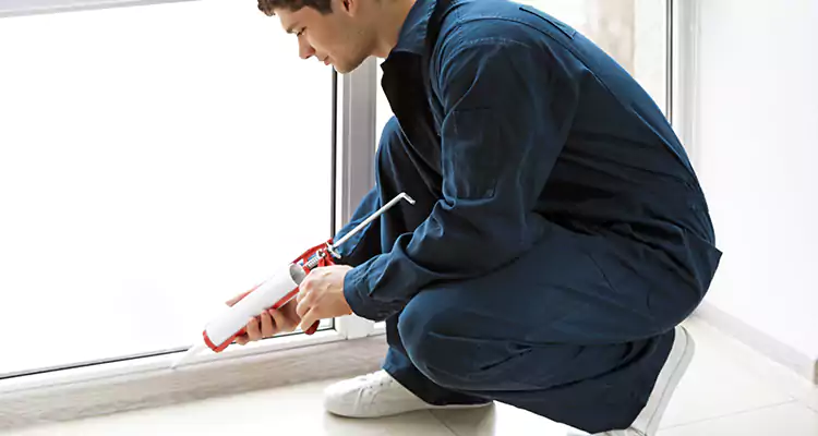 Window Glass Caulk Repair in Vallejo, CA