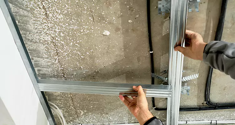 Front Door Aluminum Capping Repair in Vallejo, CA