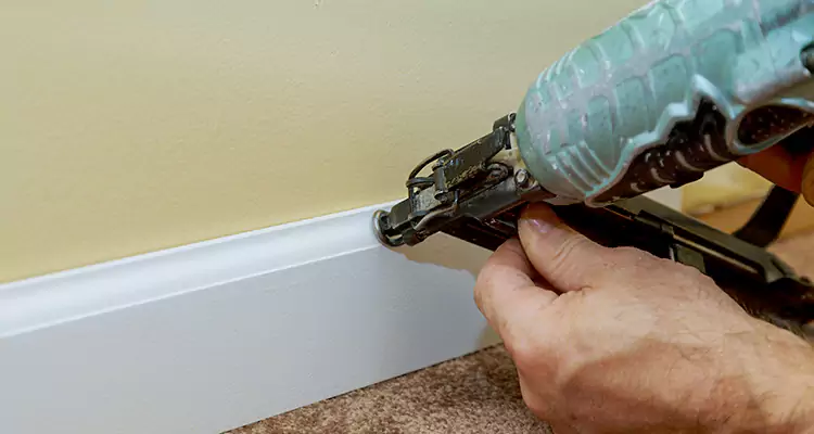 Caulking Under Patio Door Repair in Vallejo, CA