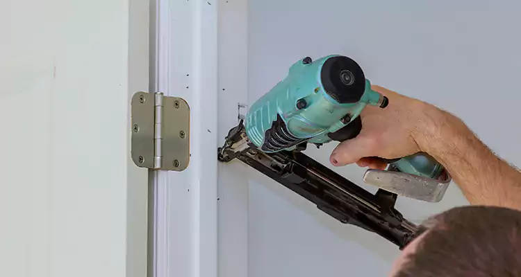 Bathroom Stall Door Hinge Repair in Vallejo, CA