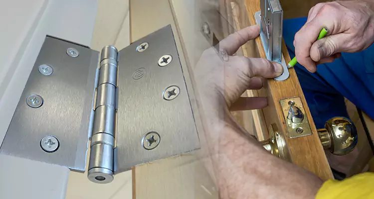 Andersen Door Hinge Replacement in Vallejo, CA