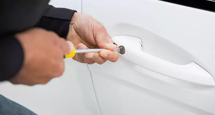 Door Knob Repair Plate in Vallejo, CA