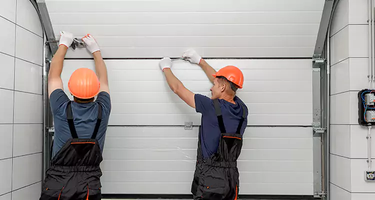 Garage Door Bottom Panel Repair in Vallejo, CA