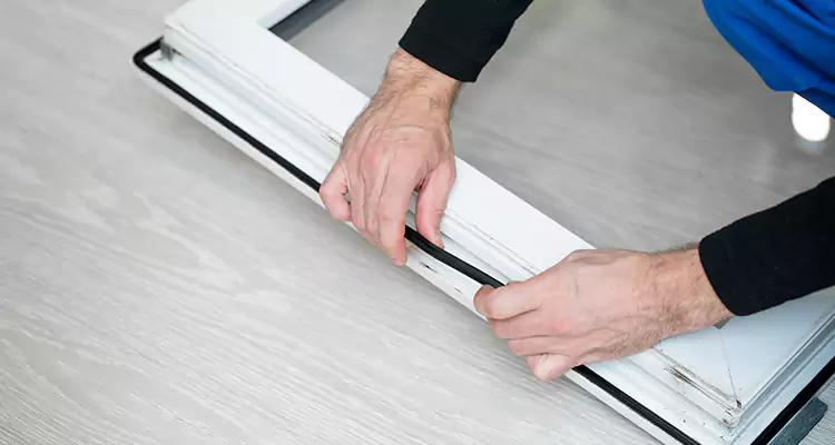 Garage Door Trim Seal Repair in Vallejo, CA