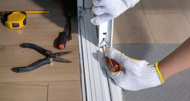 Closet Sliding Door Track Repair in Vallejo, CA
