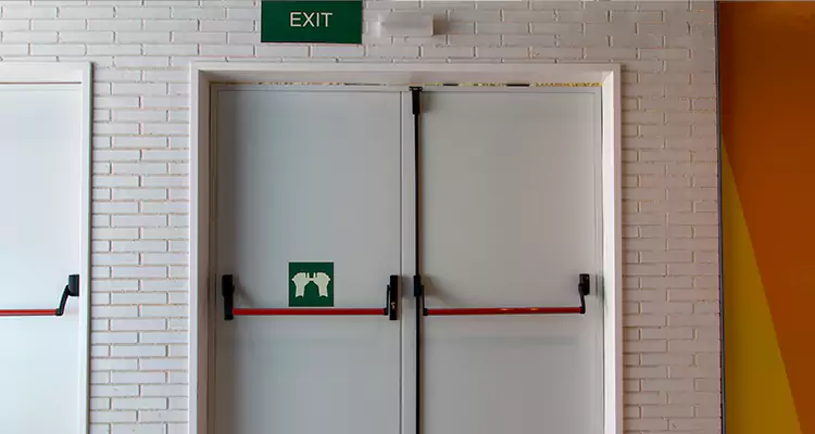 Commercial Emergency Exit Door Repairs in Vallejo, CA