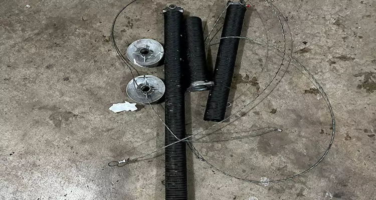 Wayne Dalton Garage Door Spring Replacement in Vallejo, CA
