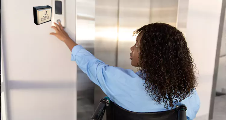 Handicap Door Push Button Repair in Vallejo, CA