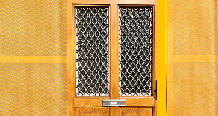 Wire Mesh Door Repair in Vallejo, CA