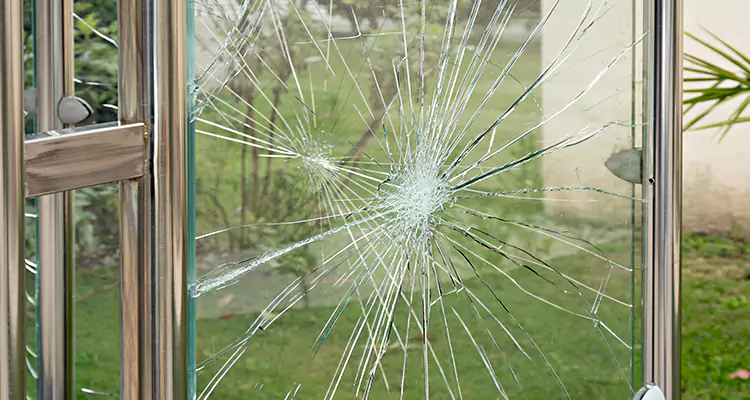 Frameless Glass Door Repair at Home in Vallejo, CA