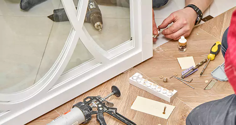 Interior Patio Door Casing Repair in Vallejo, CA