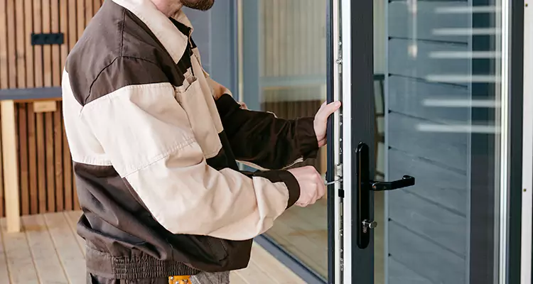 Fix Patio Screen Door Rollers in Vallejo, CA