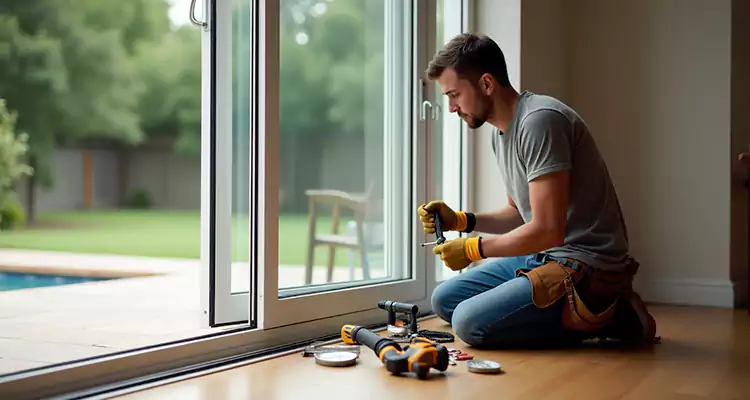 Patio Screen Door Rollers Repair in Vallejo, CA