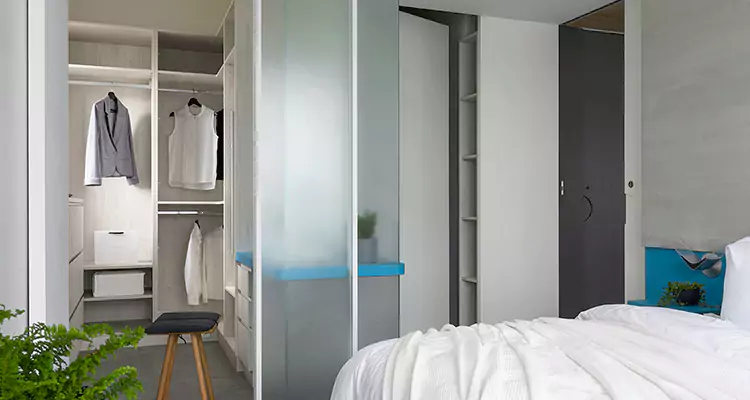 Closet Door Bi Fold Installation in Vallejo, CA