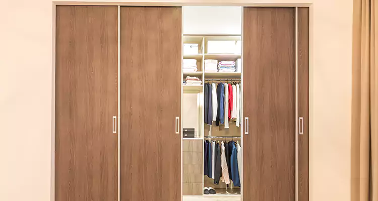 Sliding Closet Wardrobe Repairs in Vallejo, CA
