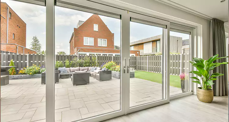 3 Panel Sliding Glass Door Repair in Vallejo, CA