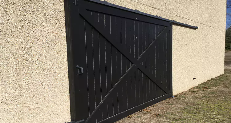 Sliding Barn Door Stuck Maintenance in Vallejo, CA