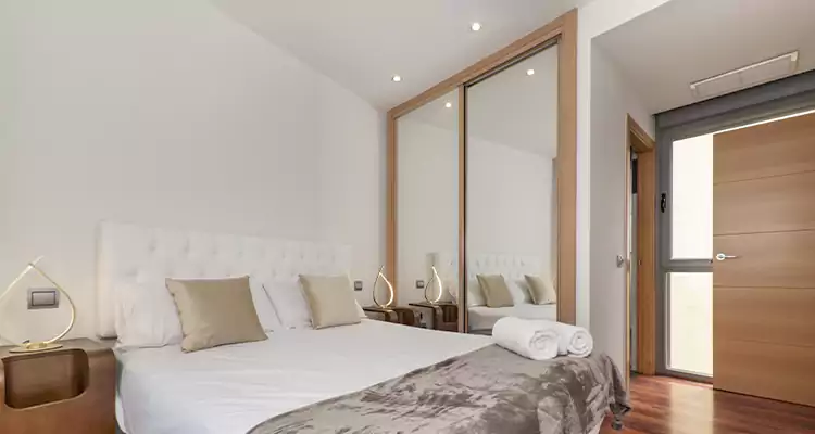 Sliding Wardrobe Door Mirror Replacement in Vallejo, CA