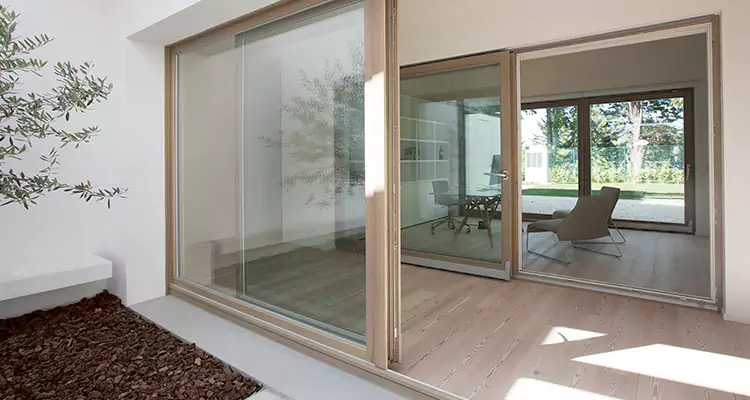 Sliding Screen Door Bottom Track Replacement in Vallejo, CA