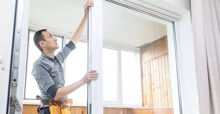 Aluminum Storefront Door Repair in Vallejo, CA
