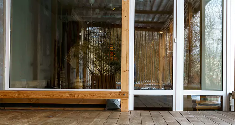 Water Leaking Andersen Patio Doors Replacement in Vallejo, CA