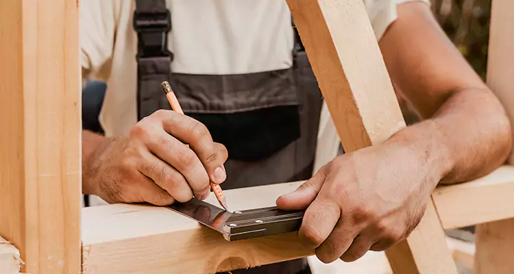 Wooden Door Frame Repairs in Vallejo, CA