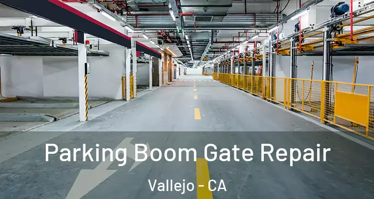  Parking Boom Gate Repair Vallejo - CA