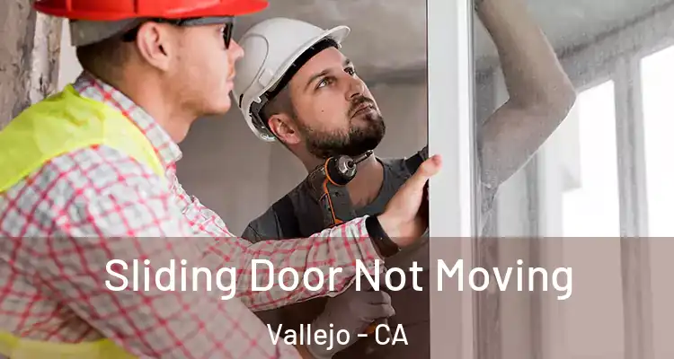  Sliding Door Not Moving Vallejo - CA