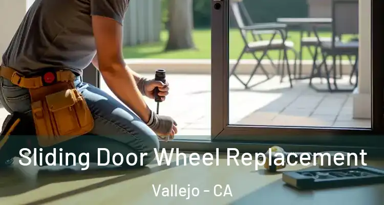  Sliding Door Wheel Replacement Vallejo - CA